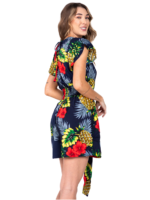 Adjustable Waist - Hawaiian Ladies Romper Prepack