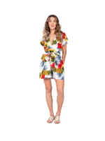 Adjustable Waist - Hawaiian Ladies Romper Prepack