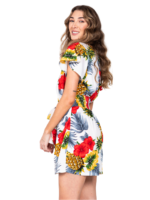 Adjustable Waist - Hawaiian Ladies Romper Prepack
