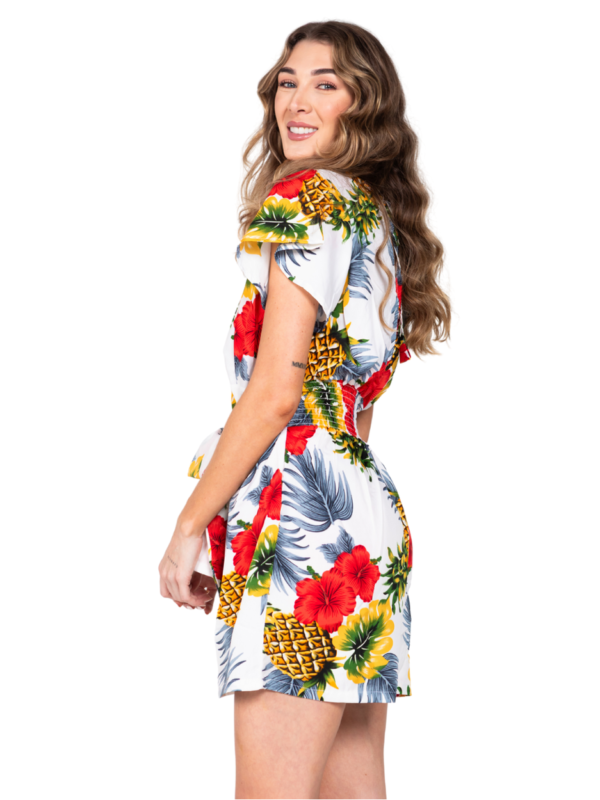 Adjustable Waist - Hawaiian Ladies Romper Prepack
