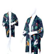 Kimono Robe (Beach Cover-up) - Ladies Hawaiian Dress Prepack