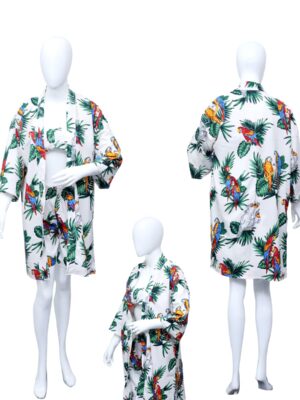 Adjustable Bra Short Set (Beach Cover-up) - Ladies Hawaiian Dress Prepack