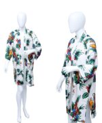 Kimono Robe (Beach Cover-up) - Ladies Hawaiian Dress Prepack