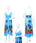 Adjustable Spaghetti Strap - High Low Ladies Hawaiian Dress Prepack