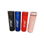 Florida Stainless Steel Bottle (Hot and Cold) - Black, Blue, Red, Pink