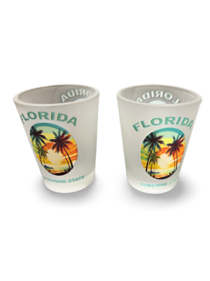 Florida Shot Glass - "Sunshine State"