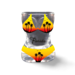 Florida Shot Glass - "Palm Trees"