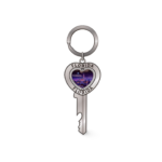 Florida Metal Key Chain - "Night Castle Fireworks"