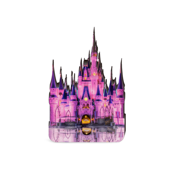 Florida 3D Magnet - "Magic Castle"