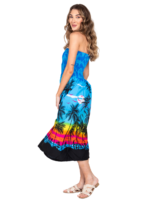 Two Function Smoking / Halter Ladies Hawaiian Dress Prepack