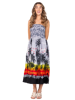 Two Function Smoking / Halter Ladies Hawaiian Dress Prepack
