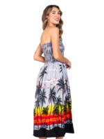 Two Function Smoking / Halter Ladies Hawaiian Dress Prepack