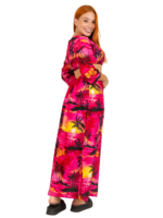 Adjustable Crop Top and Skirt - Maxi Set Hawaiian Dress Prepack
