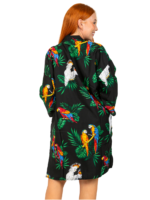 Kimono Robe (Beach Cover-up) - Ladies Hawaiian Dress Prepack
