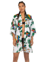 Kimono Robe (Beach Cover-up) - Ladies Hawaiian Dress Prepack
