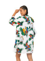 Kimono Robe (Beach Cover-up) - Ladies Hawaiian Dress Prepack