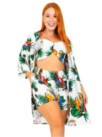 Adjustable Bra Short Set (Beach Cover-up) - Ladies Hawaiian Dress Prepack