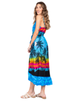 Adjustable Spaghetti Strap - High Low Ladies Hawaiian Dress Prepack