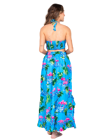 Adjustable Waist / Bra Skirt Halter Set Ladies Hawaiian Prepack