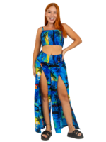 Adjustable Top and Waist Palazzo Set (Elastic) - Hawaiian Dress Prepack