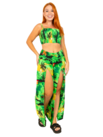 Adjustable Top and Waist Palazzo Set (Elastic) - Hawaiian Dress Prepack