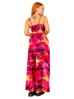 Adjustable Top and Waist Palazzo Set (Elastic) - Hawaiian Dress Prepack