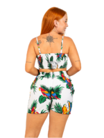 Adjustable Bra Short Set (Beach Cover-up) - Ladies Hawaiian Dress Prepack