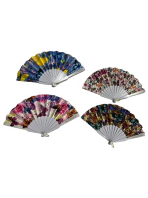 Florida Oriental Fan - "Butterfly Prints"