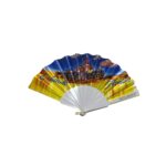 Florida Oriental Fan - "Castle Fireworks, Castle Sunset, Castle Sea, Castle Night"