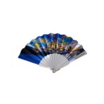 Florida Oriental Fan - "Castle Fireworks, Castle Sunset, Castle Sea, Castle Night"