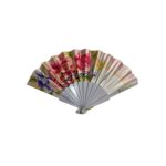 Florida Oriental Fan - "Flowers Print"