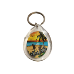 Florida Acrylic Key Chain - "Sea Beach"