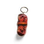 Florida Acrylic Key Chain - "Beach Sunset"