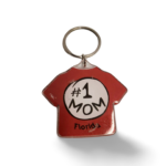 Florida Acrylic Key Chain - "#1 MOM"