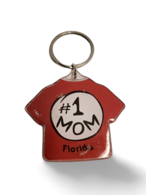 Florida Acrylic Key Chain - "#1 MOM"