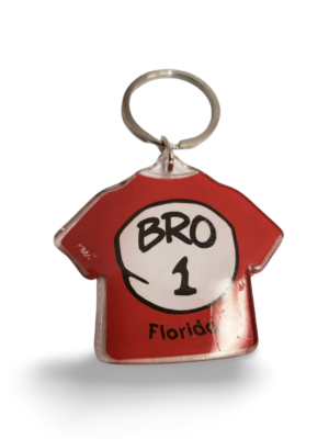 Florida Acrylic Key Chain - "BRO 1"