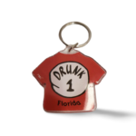 Florida Acrylic Key Chain - "DRUNK 1"