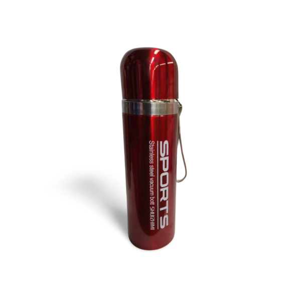 SHUIZHIMI Stainless Steel Sports Vacuum Bottle (Hot and Cold) - Blue, Red, Silver