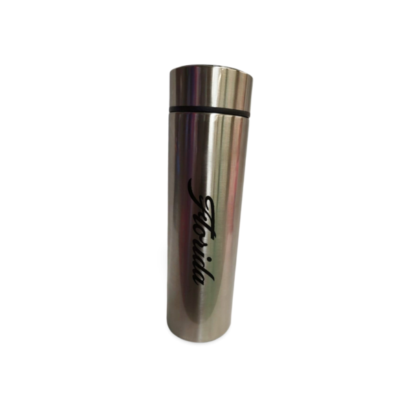 Florida Stainless Steel Bottle (Hot and Cold) - Silver, White