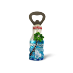 Florida Polyresin Magnet and Bottle Opener - "Bottle Shaped Multi-Design"