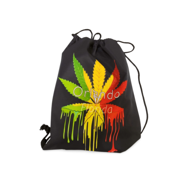 Florida String Backpack - "Orlando Weed"