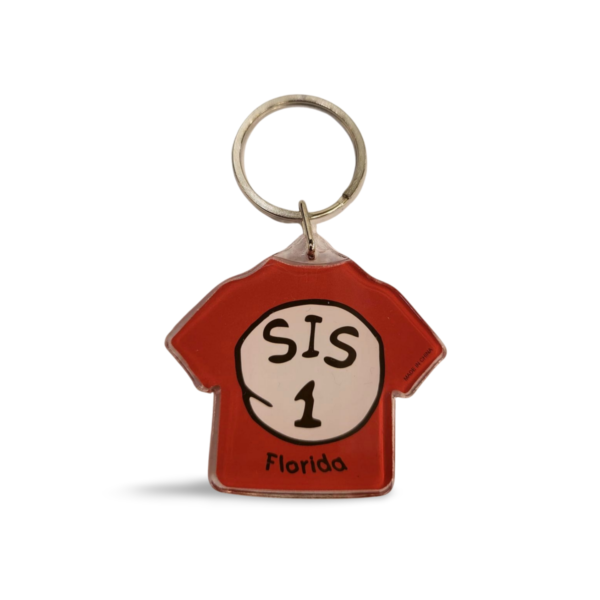 Florida Acrylic Key Chain - "SIS 1"