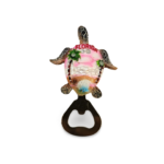 Florida Polyresin Magnet and Bottle Opener - "Turtle Shaped Multi-Design"