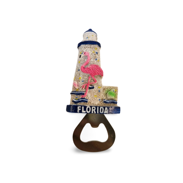 Florida Polyresin Magnet and Bottle Opener - "L Shaped Multi-Design"