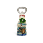 Florida Polyresin Magnet and Bottle Opener - "Bottle Shaped Multi-Design"