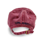 Florida 100% Cotton Cap - "Orlando Florida" Black, Grey, Blue, Red