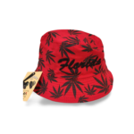 Florida 100% Cotton Reversible Bucket Hat - "Inside Part Solid Black" Black, White, Red, Blue, Green A, Green B