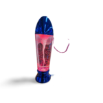 Color Changing Light up Tornado Lamp (USB Included) - Red, Pink, Gold, Blue