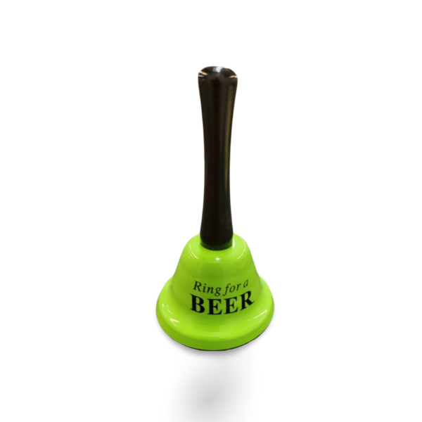 Florida Humorous Ring Bell - "Multi Type Text" - Green, Red, Blue, Pink