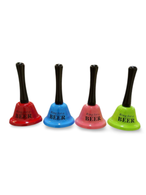 Florida Humorous Ring Bell - "Multi Type Text" - Green, Red, Blue, Pink